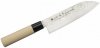 Nóż Santoku 17 Cm Satake Nashiji Natural uniwersalny